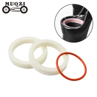muqzi 2pcs bicycle front fork sponge ring oil foam absorb seal 30323435363840mm forks bike accessories
