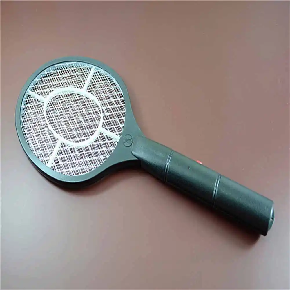 

Электрическая портативная аккумуляторная мухобойка для дома и лета