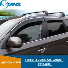 Оконные дефлекторы для Mitsubishi Outlander 2013 2014 2015 2016 2017 2018 оконный