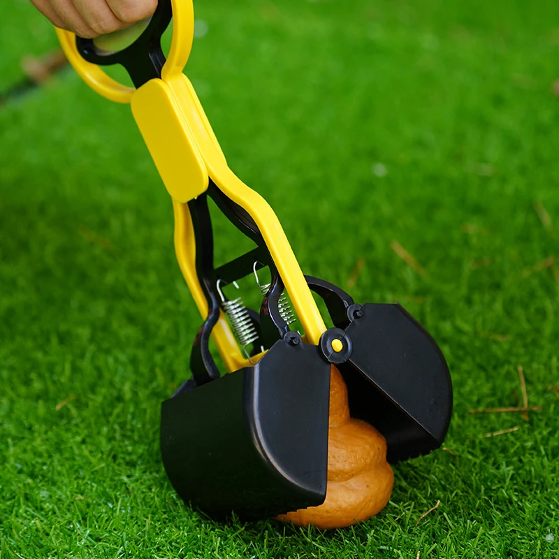 A tool for picking up shit Pick while walking the dog clip Clean Pooper Scoopers | Дом и сад