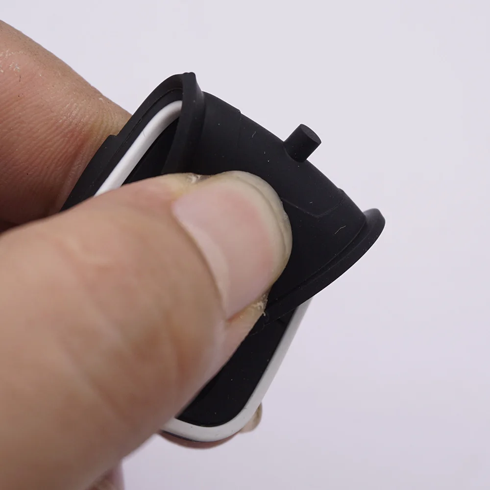 Cocolockey силиконовый резиновый коврик для ключей пригодный Alfa Romeo Giulietta 159 GTA 3 кнопки