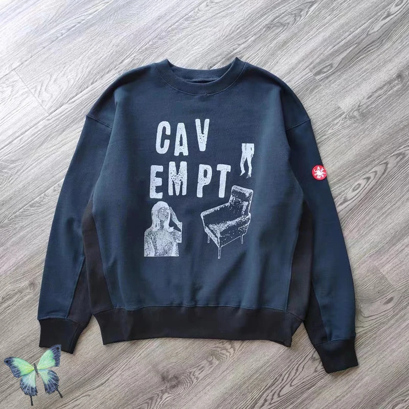 

Cav Empt эскизный свитшот для девочек Cavempt Ce. Пуловеры