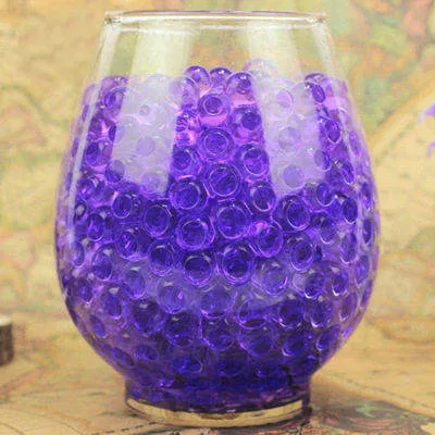 100 шт прозрачный цвет в продаже кристалл грязевая почва вода бусы шарики из био