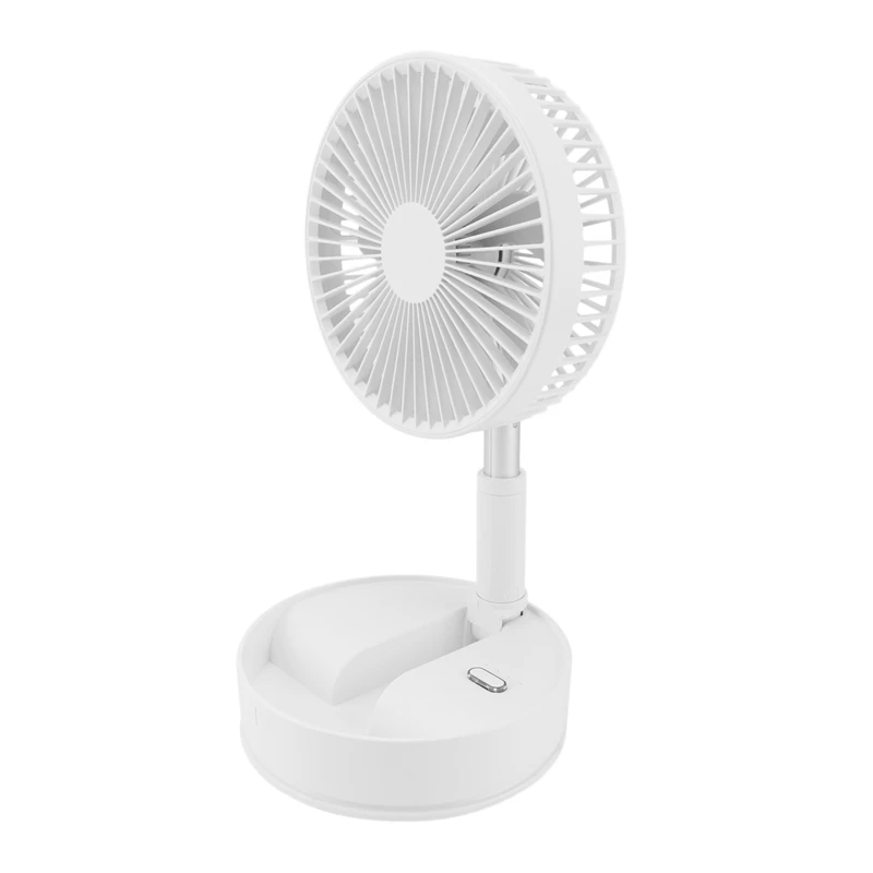 

Desk and Table Fan, Battery Powered Pedestal Fan,Foldaway Air Circulator Fan for Outdoor Courtyard Beach Travel Room