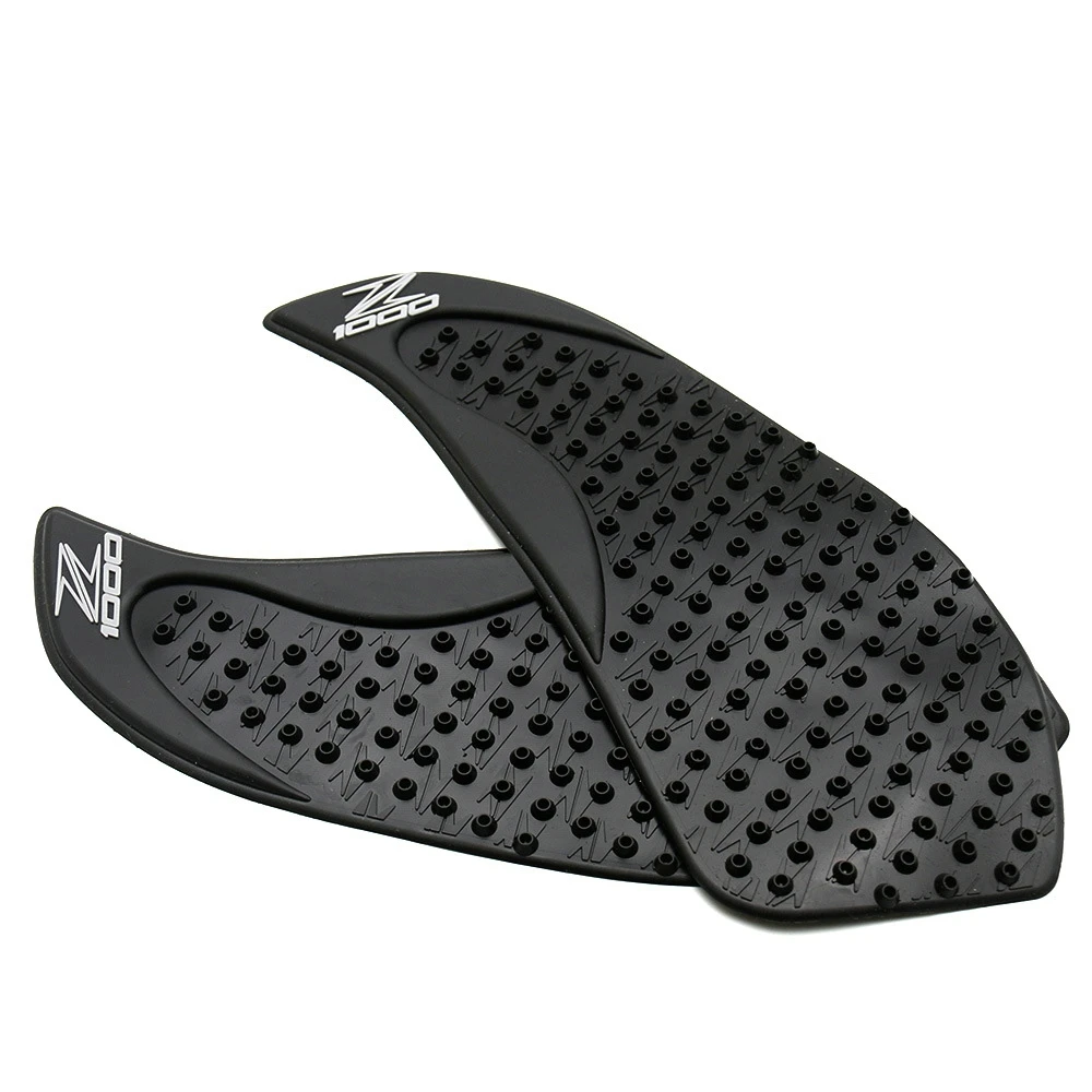 

Motorcycle Decal Sticker Black Fuel Tank Traction Pad Anti Slip Pads Side Gas Knee Grip Protector For Kawasaki Z1000SX 2010-2015