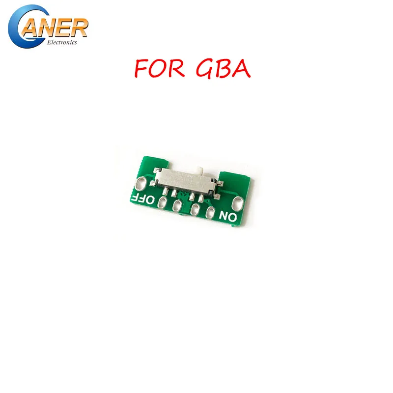 2 набора для GBA/GBASP вкл. ВЫКЛ. Новая плата переключателя питания ВКЛ./ВЫКЛ. Для GBA SP