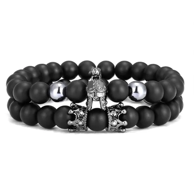 

2 шт./лот 8 мм шлем шар Корона Золото Серебро Медь cz цирконий бусины Чешский браслет каменные браслеты vg34