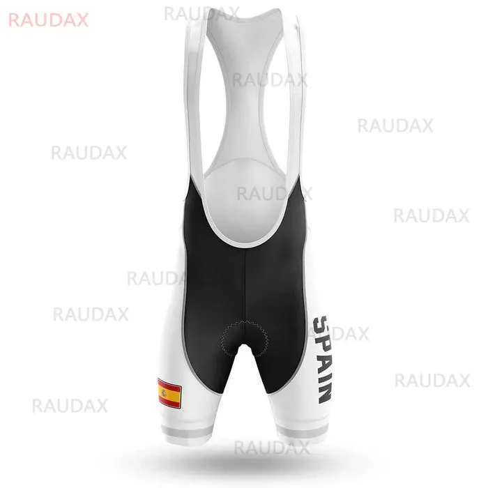 Испанская велосипедная униформа командная футболка с коротким рукавом мужская