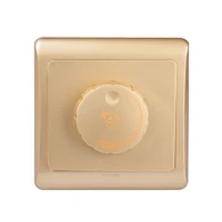 86 type dimmer switch panel wall 220v high power 450w stepless switch dimmer incandescent lamp