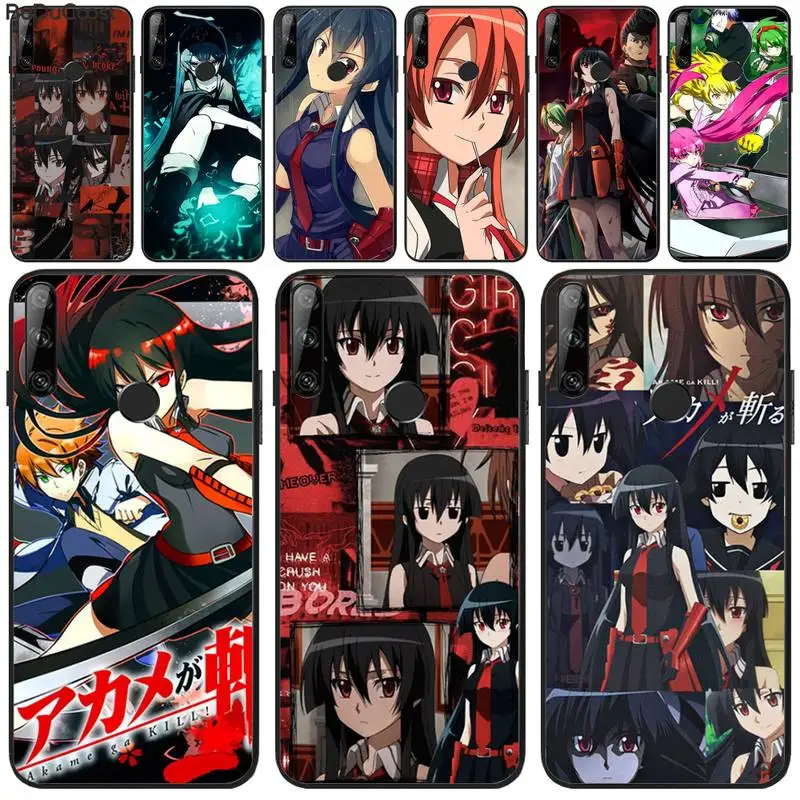 

Anime Akame Ga Kill Phone Case For Huawei Y5 Y6 Y7 Y9 Prime Pro II 2019 2018 Honor 8 8X 9 Lite View9