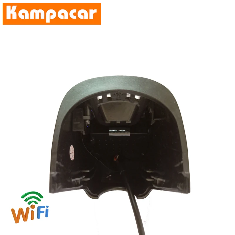 Kampacar автомобиля беспроводной доступ в Интернет, DVR Dash Cam видеорегистратор автомобильный камкордер для Audi со светочувствительным сенсором A3 A4 A5 A6 A7 A8 Q5 Q7 автотовары