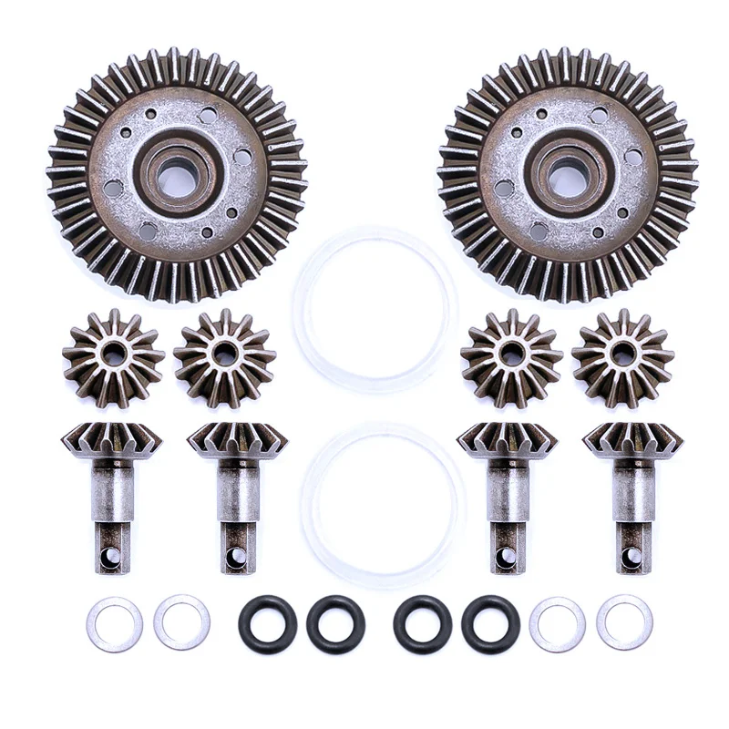 

2 Set Differential Gear Assembly Diff Gear for Traxxas Slash 4X4 HQ727 REMO 1/10 RC Car Upgrade Parts Accessories