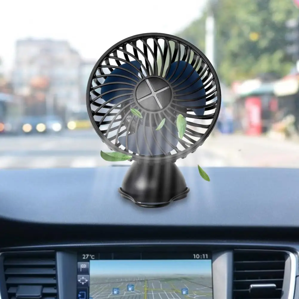 

Car Air Cooling Fan Mini Desktop Fan USB Powered Aromatherapy Machine Electric Fan Three Grade Wind Speed Silent Fan