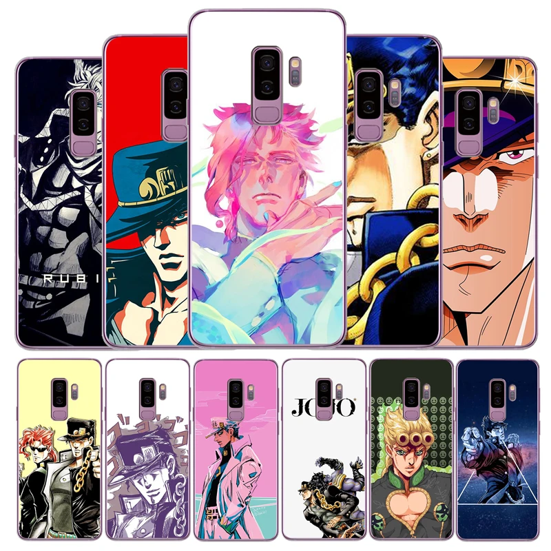 Чехол для телефона JOJO 39 s чехол Samsung S6 S7 S8 S9 S10 EDGE Plus Lite A10 A30 A40 A50 note8 note9 10|Бамперы| |