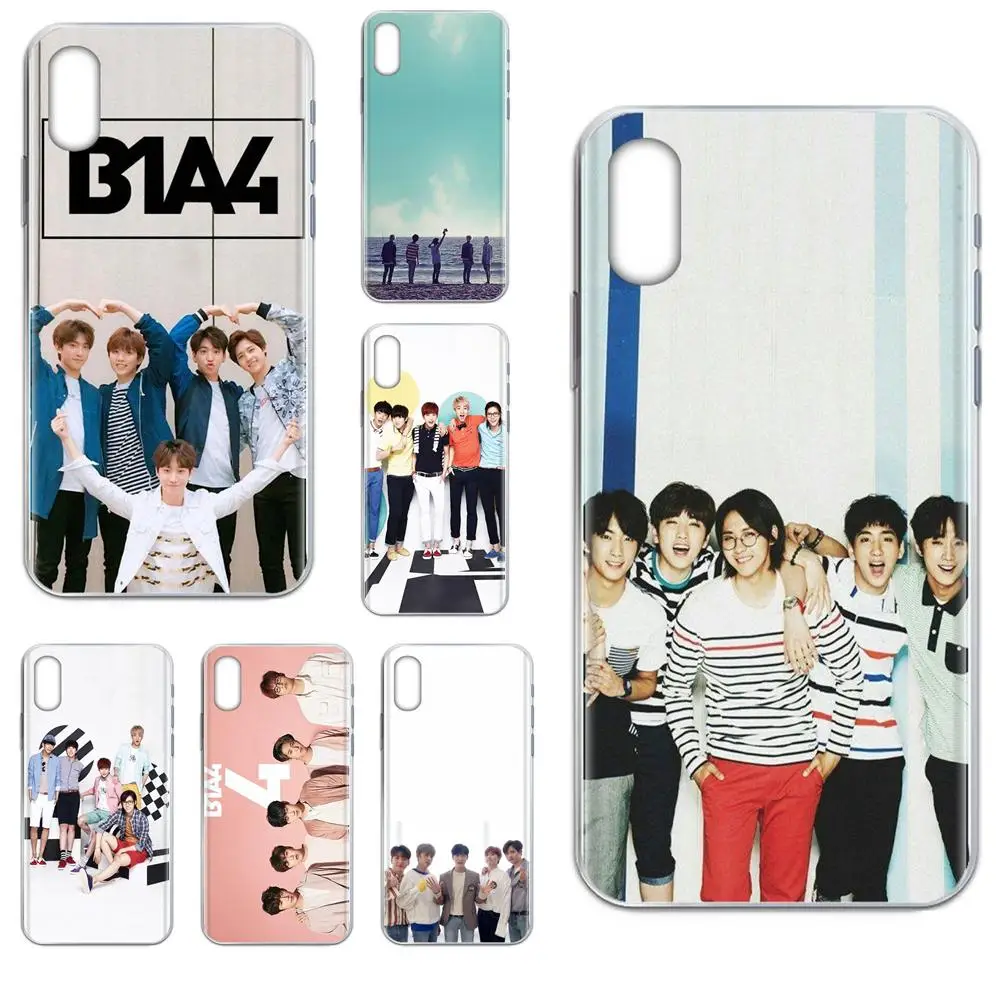 Корейский чехол Kpop B1a4 из ТПУ для LG G2 G3 G4 G5 G6 G7 K4 K7 K8 K10 K12 K40 Mini Plus Stylus ThinQ 2016 2017 2018 |