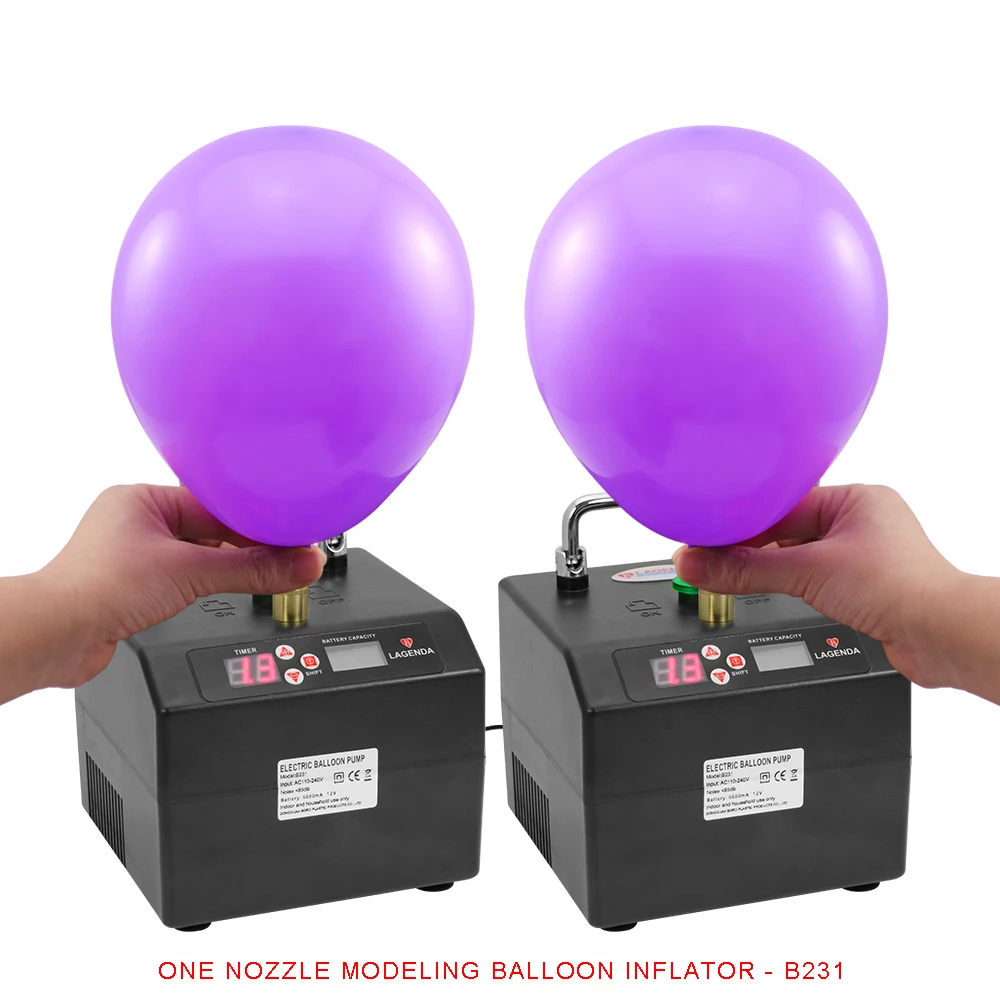 

Хороший профессиональный воздушный насос для скручивания, с аккумулятором, с цифровым временем и счетчиком, электрический воздушный насос