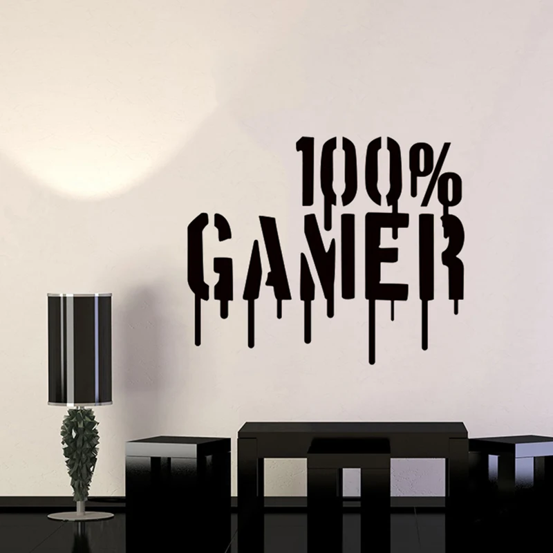 

Eat Sleep Game Computer Gaming Room Vinyl Wall Decal D1010
