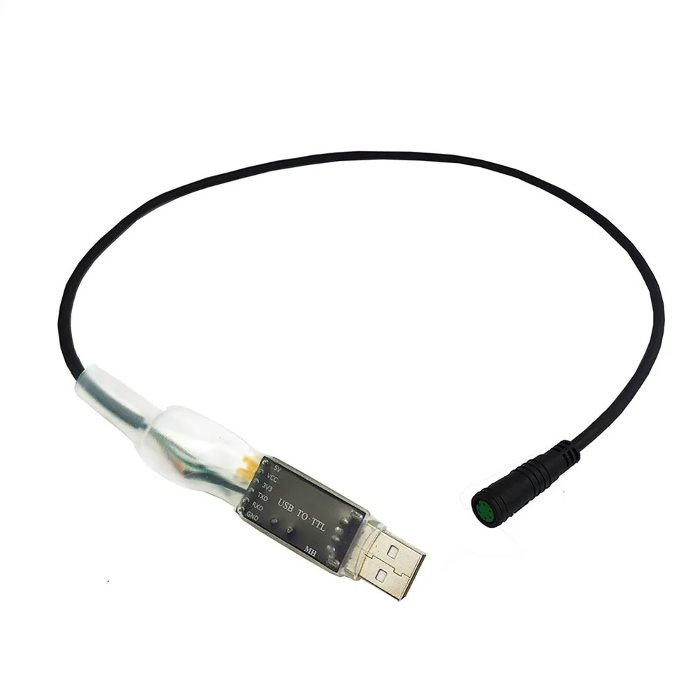 Для ПК Bafang Программирование 5Pin USB кабель для BBS01 BBS02 BBSHD Средний привод центральный