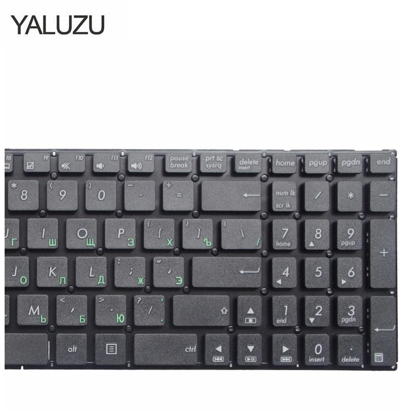 Новая русская клавиатура для ноутбука Asus F552 F552C F552CL F552E F552EA F552EP F552LA F552LAV F552LD R510V ру черный