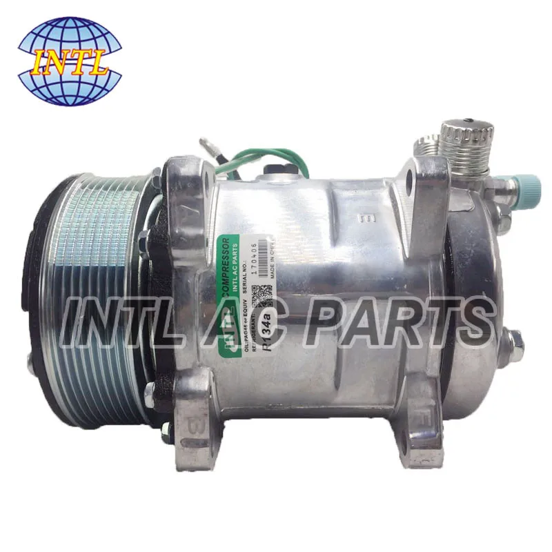Универсальный Кондиционер a/c компрессор для Sanden 508 5h14 SD5H14 SD508|a/c compressor|air conditioner