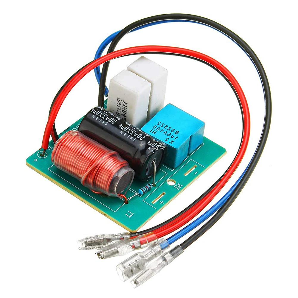 Hi Fi аудио динамик частота с делителем частоты аудиофильтры 60 Вт 2 канала 220