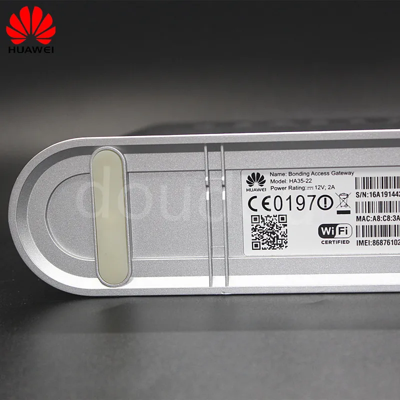 Unlocked Used Huawei HA35 4G Wireles Router 4G LTE 300Mbps wfi router with Antenna PK B612 B525