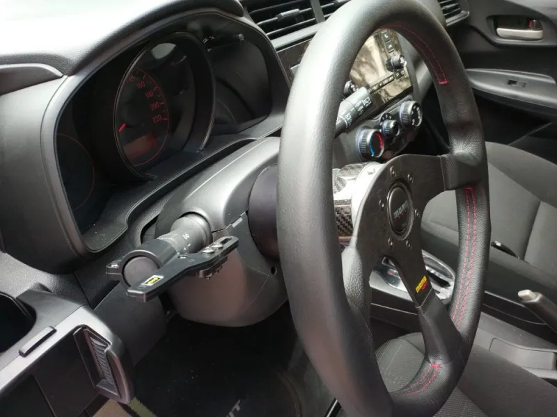 Универсальный ABS автомобильный Стайлинг Регулировка рулевое колесо поворотник