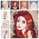 5D DIY Алмазная Живопись Вышивка крестом наборы Стразы мозаика с изображением мультипликационных персонажей для детей принцесса домашнего декора подарки