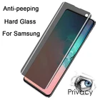 Защитная пленка из закаленного стекла для S9 S8 Plus протектор экрана из закаленного стекла для S7 S6 край антибликовое Защитное стекло для Samsung S10 5G S10e Lite Анти-шпион