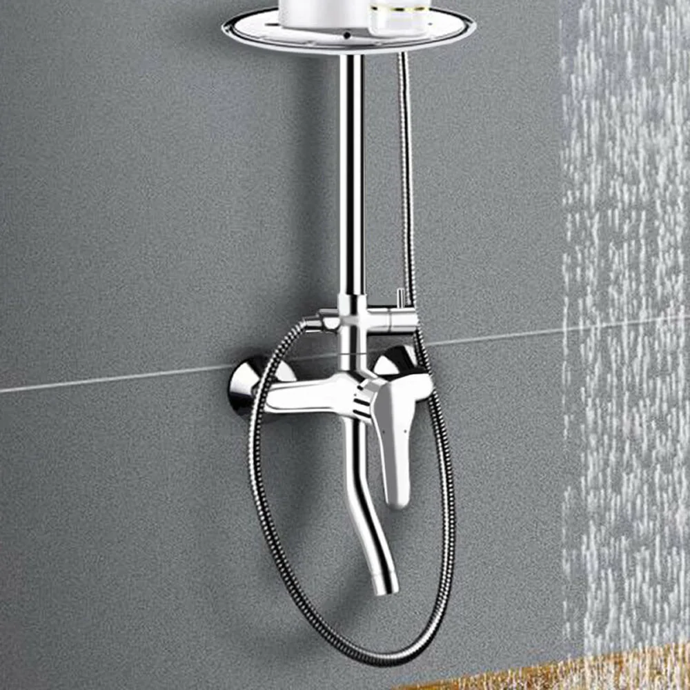 

Bidet Sprayer Diversion Valve Shower Head Copper Connector T adapter 3 Ways