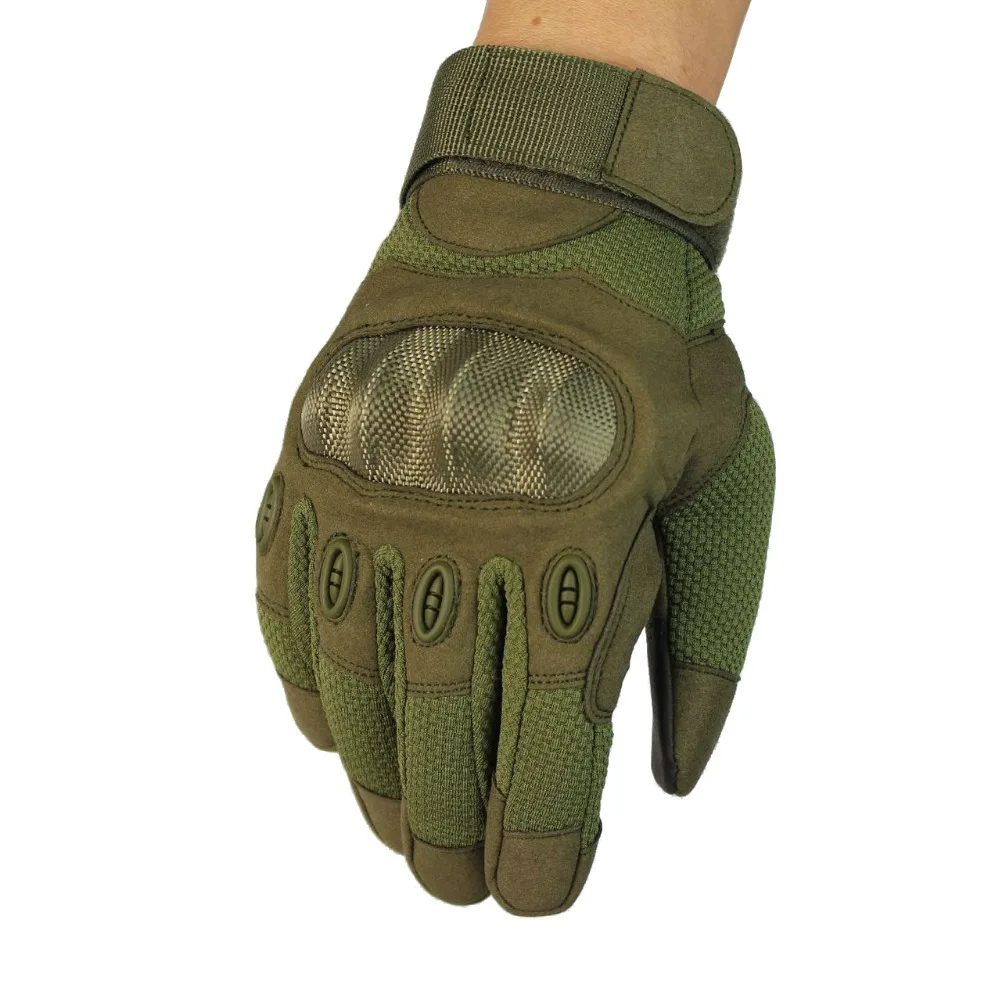 Прочные тактические перчатки на сенсорном экране охотничьи полный палец