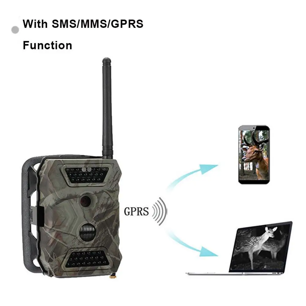 

S680M Wildlife Camera 940Nm Hunting Trail Camera 12MP HD1080P Tracking Camera With Mms GPRS SMTP Ftp GSM Tracking Game
