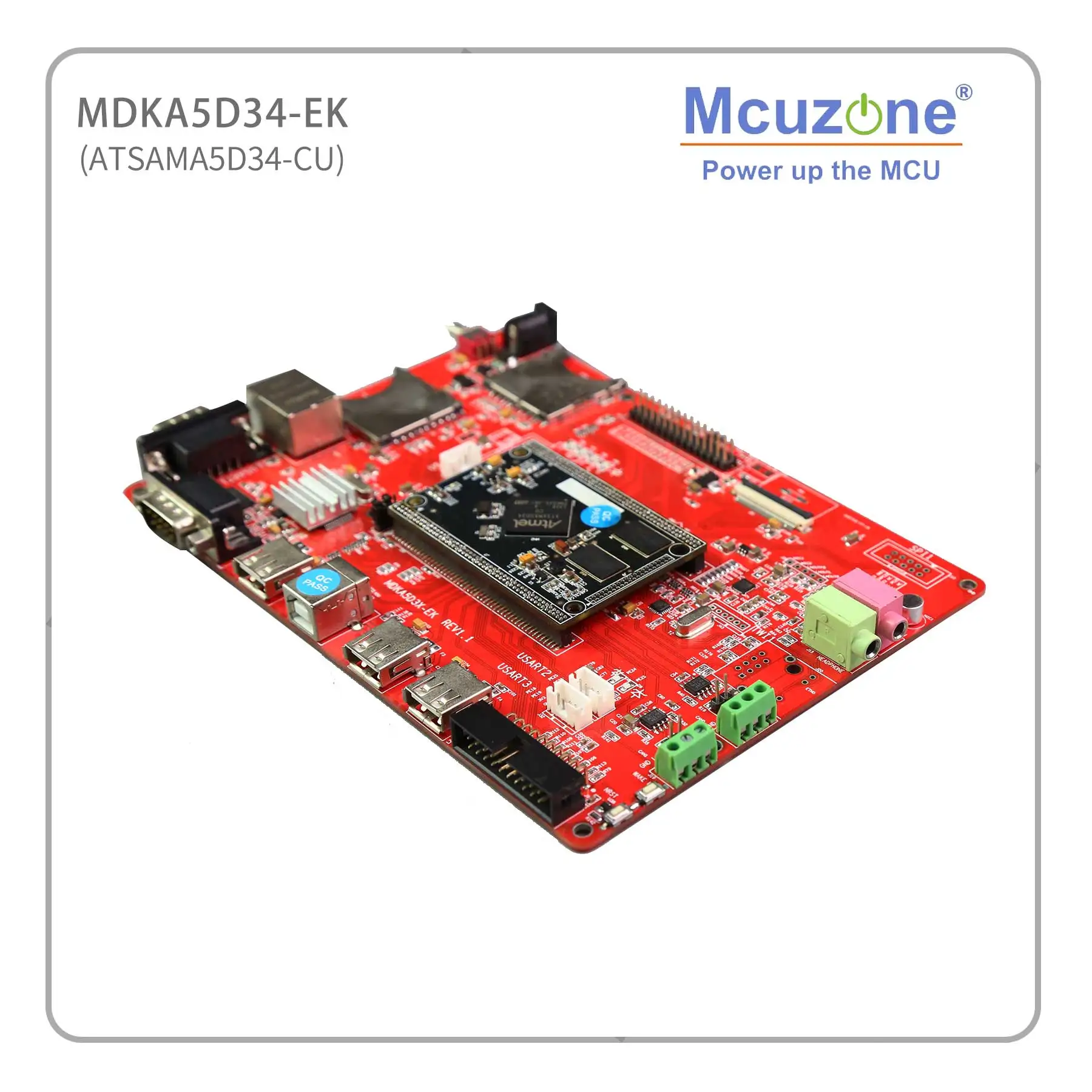 A5D34 ATMEL ATSAMA5D34 MDKA5D34 несущая плита 536 МГц Процессор 256MB DDR2 NAND высокая скорость USB ISI