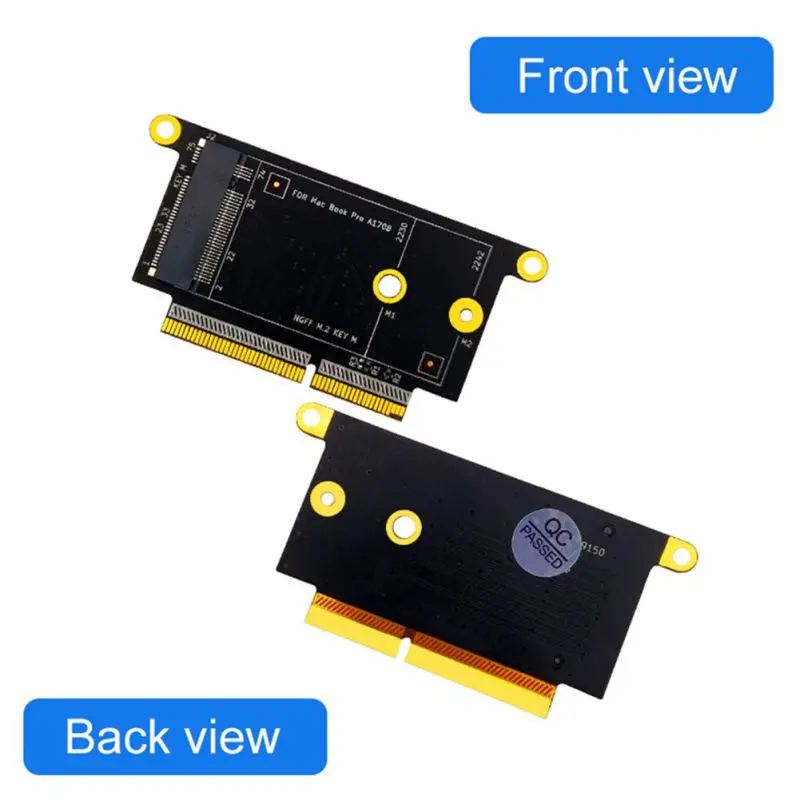 Карта адаптера жесткого диска SSD для Macbook 2017 PRO A1706 A1707 A1708 модель без драйвера |