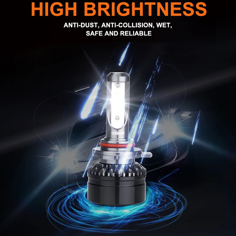 Лампа Ксеноновая Osram 9012 светодиодный головной светильник s HIR2 H7 лампы 12V