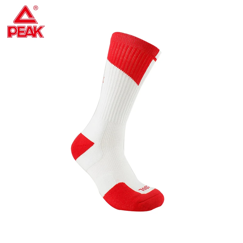 Баскетбольные носки PEAK велосипедные мужские спортивные дышащие для дорожного