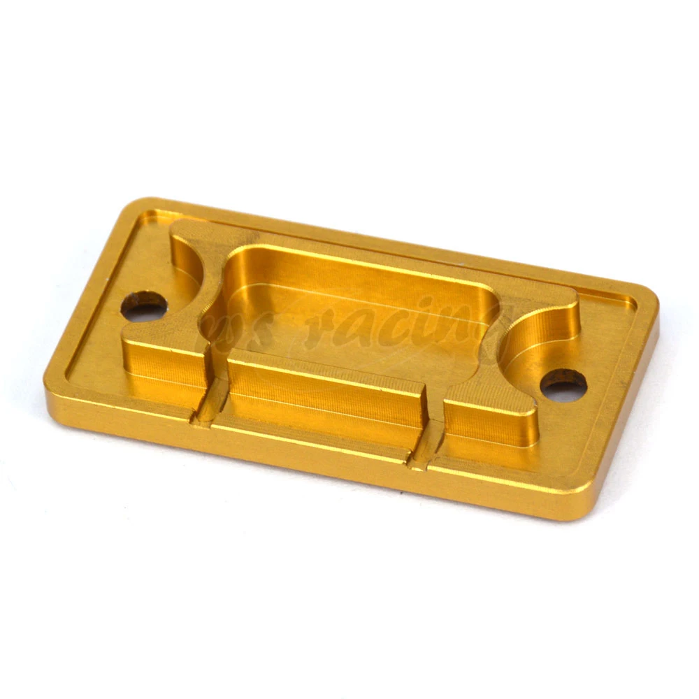 Мотоцикл с ЧПУ бачок тормозной жидкости для переднего колеса Крышка Кепки SUZUKI RM80