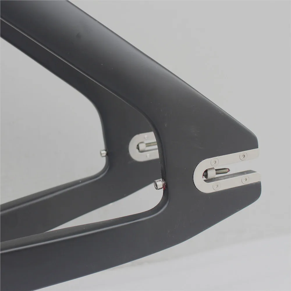 Карбоновая рама для велосипедного трека + вилка подседельный штырь зажим Аэро