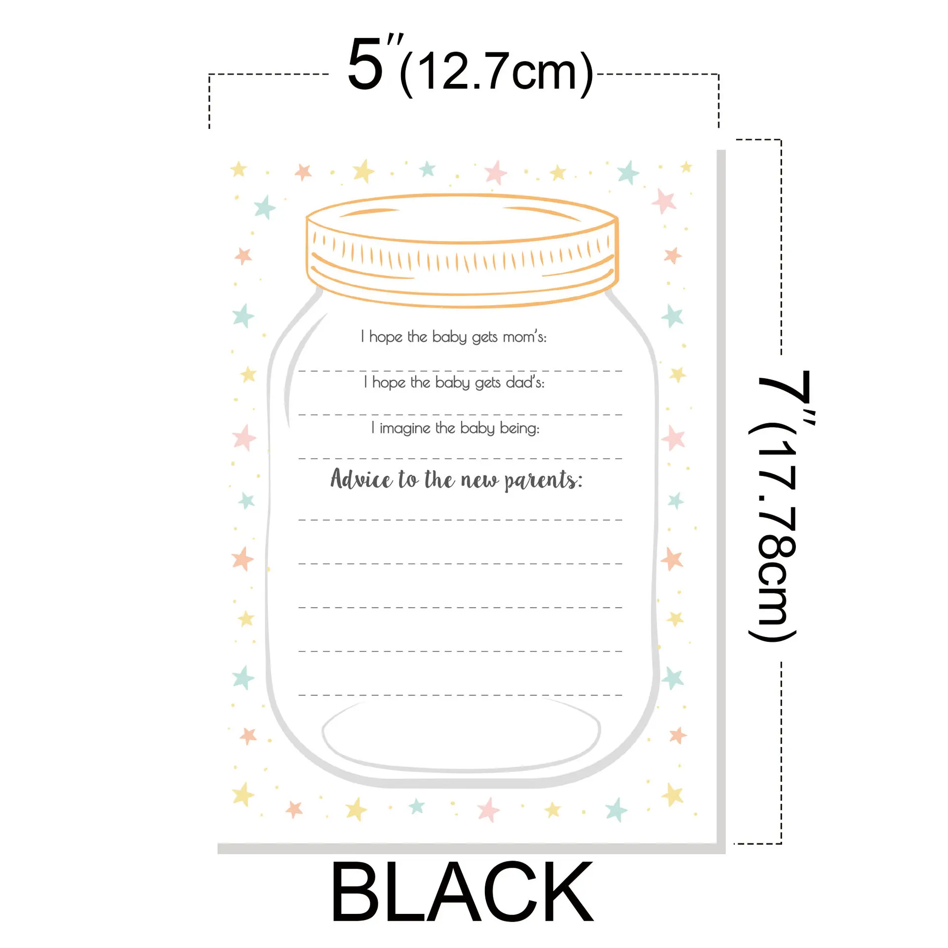 10 шт. детские игровые карты для первого дня рождения всей семьи вечерние открытки