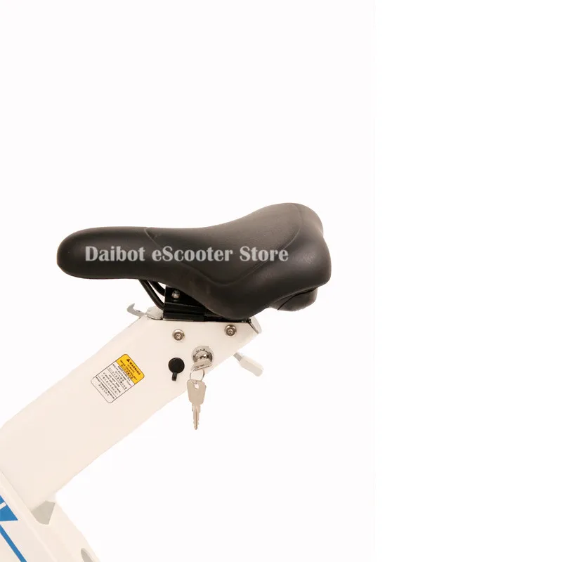 

Daibot Foldable Electric Scooter 3 Wheels Electric Bicycles Single Motor 350W 36V Portable Mini Three Wheel Bicycle For Adults