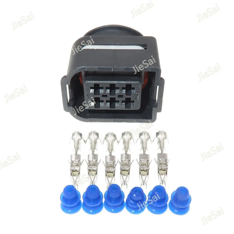 6-контактный 3B0959384 3B0 959 384 3,5 мм Автомобильный проводной разъем, Автомобильный датчик проводки, водонепроницаемый разъем