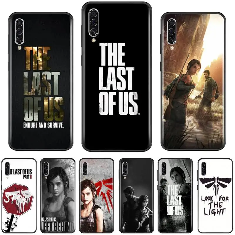 

last of us USA movie Soft Silicone TPU Phone Cover For Samsung Galaxy A 3 6 7 8 10 20 30 40 50 70 71 10S 20S 30S 50S PLUS