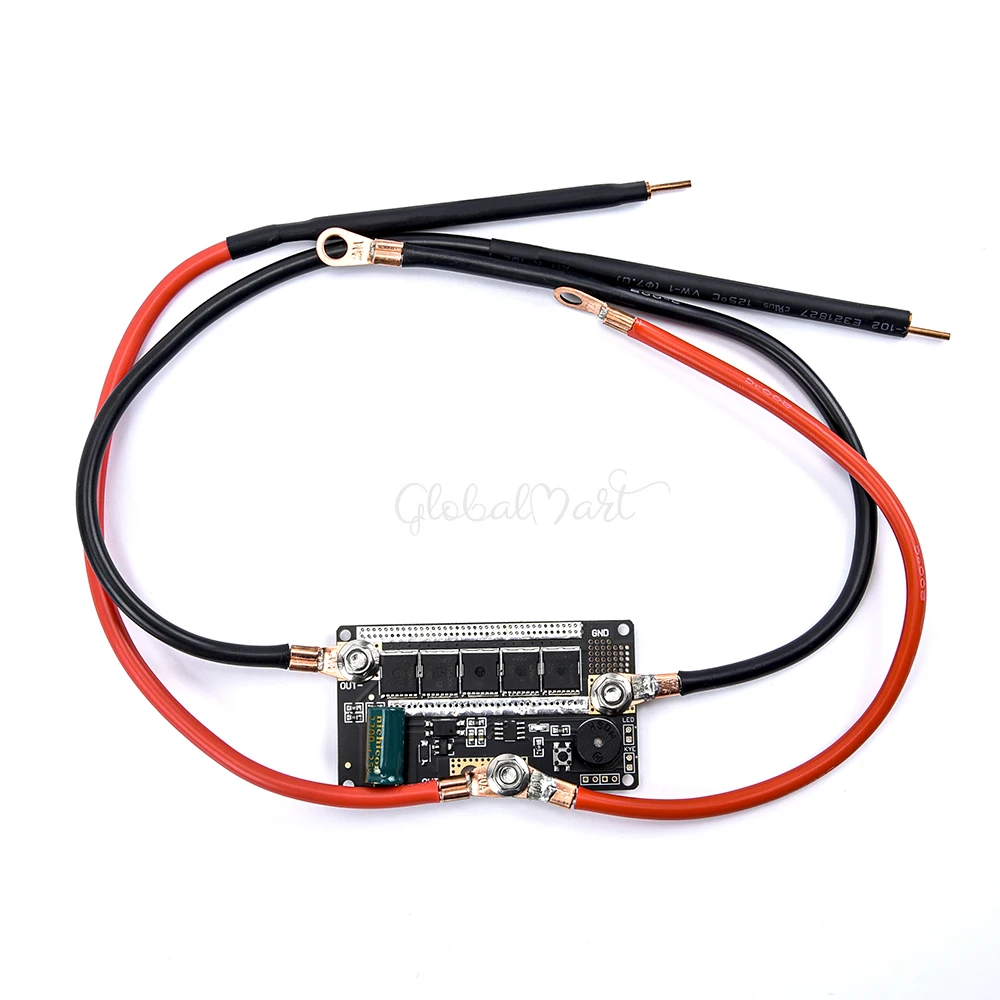 Портативный Аппарат для точечной сварки 12 В печатная плата сварочное