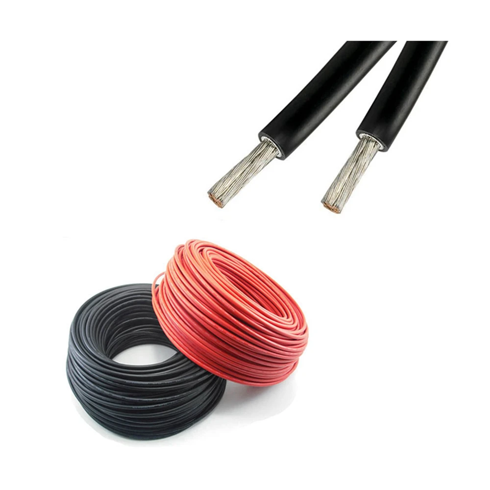 16AWG 1 5 квадратный Солнечный кабель провода PV панель расширения Луженые Медные XLPE