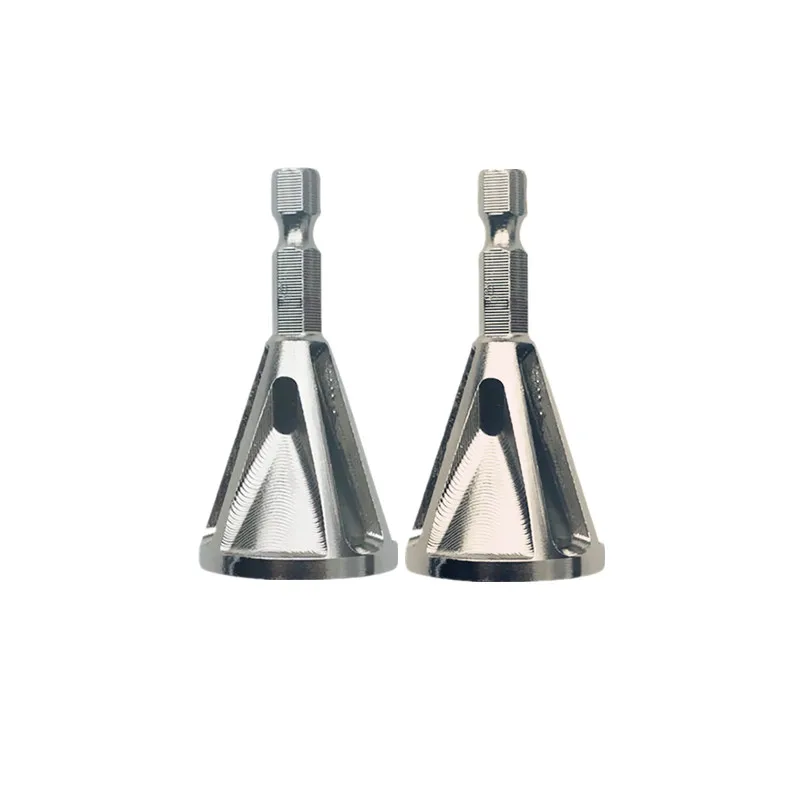 

Deburring External Chamfer Triangle Hex Shank Chamfering Blade For Chamfering,Trimming, Suitable For Chuck Electric Drill Tools