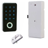 small smart electronic password keyless mini biometric fingerprint cabinetdoorwardrobedrawer locker lock for homeofficegym