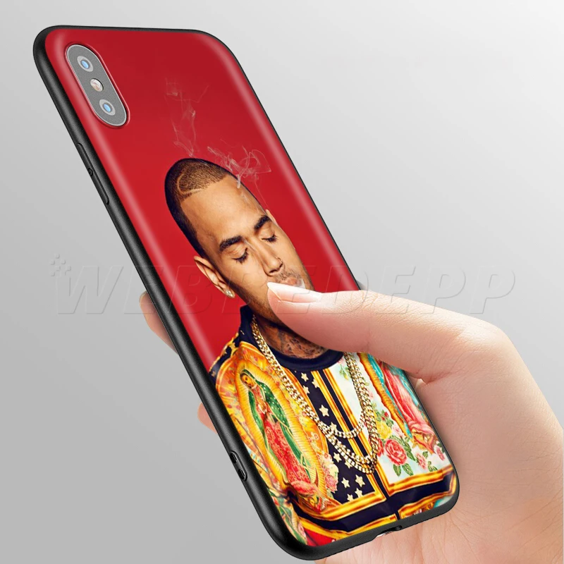 Webbedepp Коричневый чехол с изображением Криса для Apple iPhone 12 Mini 11 Pro XS Max XR X 8 7 6 6S Plus 5 5S