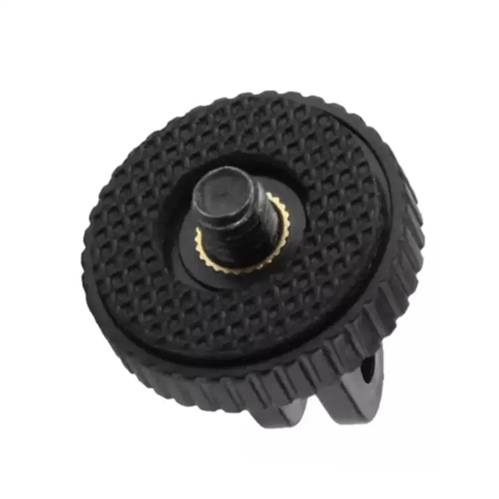 

Screw Mount For Mini Tripod Mount adaptor/adapter For Gopro For xiaomi Yi 7 accessories Hero Camera 6 4 4K screw 8 5 sjcam N3K1