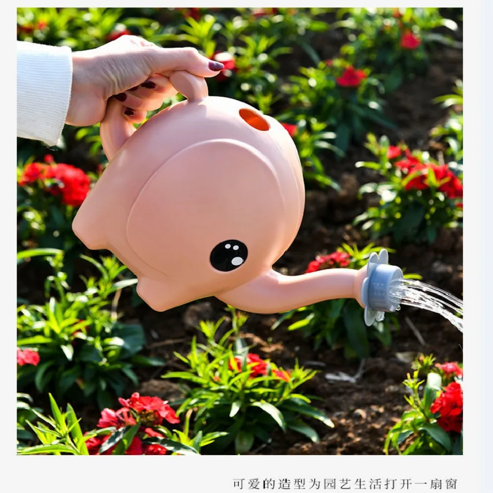 

1.6L 2.6L long mouth watering can resin plant sprinkler potted flower gardening tool handle household irrigation accessories