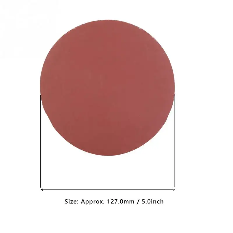 20PCS 5 inch Durable Round Shape Sanding Discs 1000 1500 2000 3000 Grit Sand Papers for furniture hardware and car repairing | Инструменты